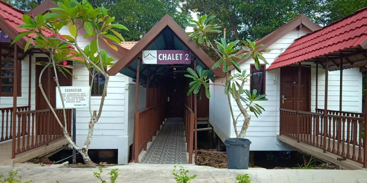 Noor Arfa River Chalet Kuala Terengganu Exteriör bild