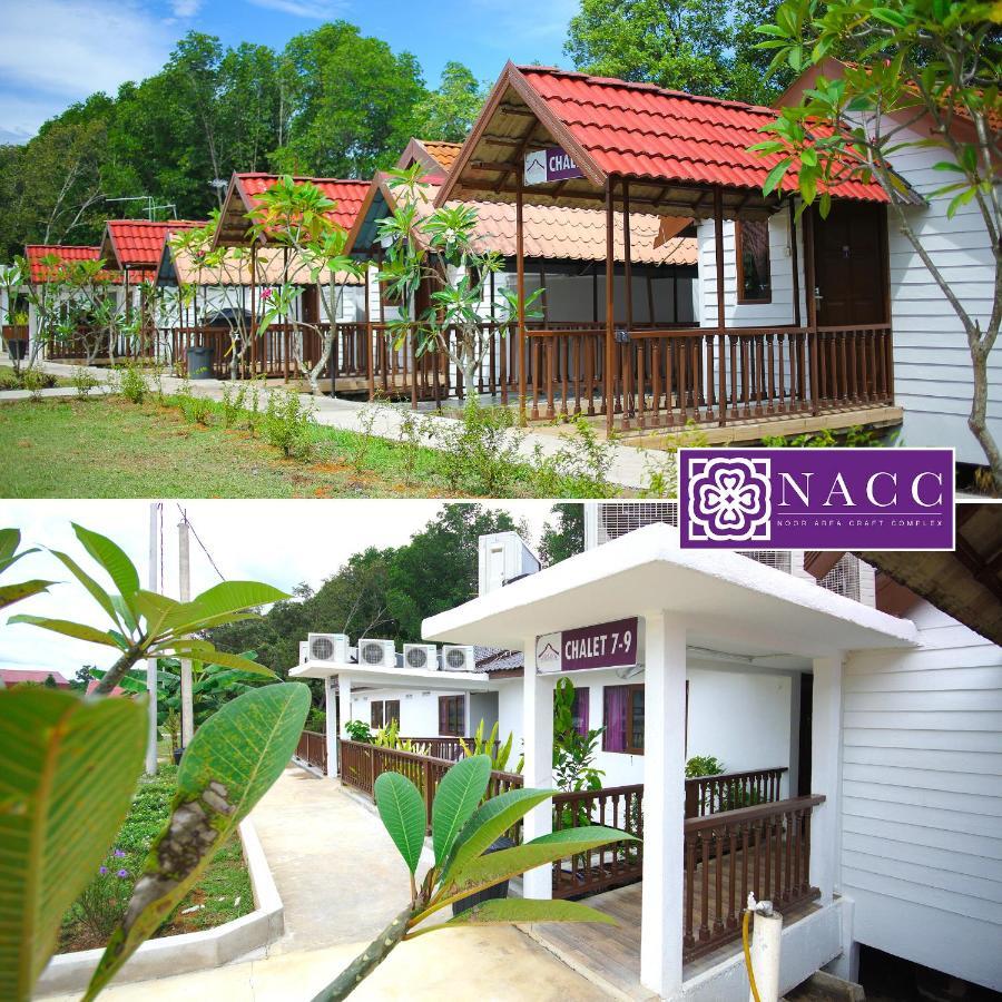 Noor Arfa River Chalet Kuala Terengganu Exteriör bild